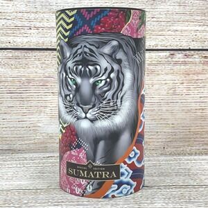 Starbucks Sumatra Special Edition Coffee Canister Tristan Eaton Artwork Tiger